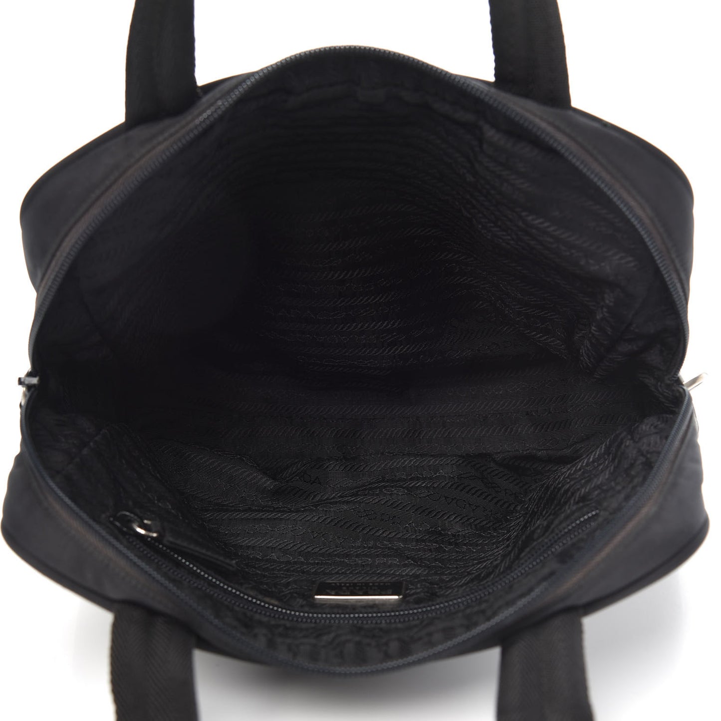 Nylon Vela Tote Black