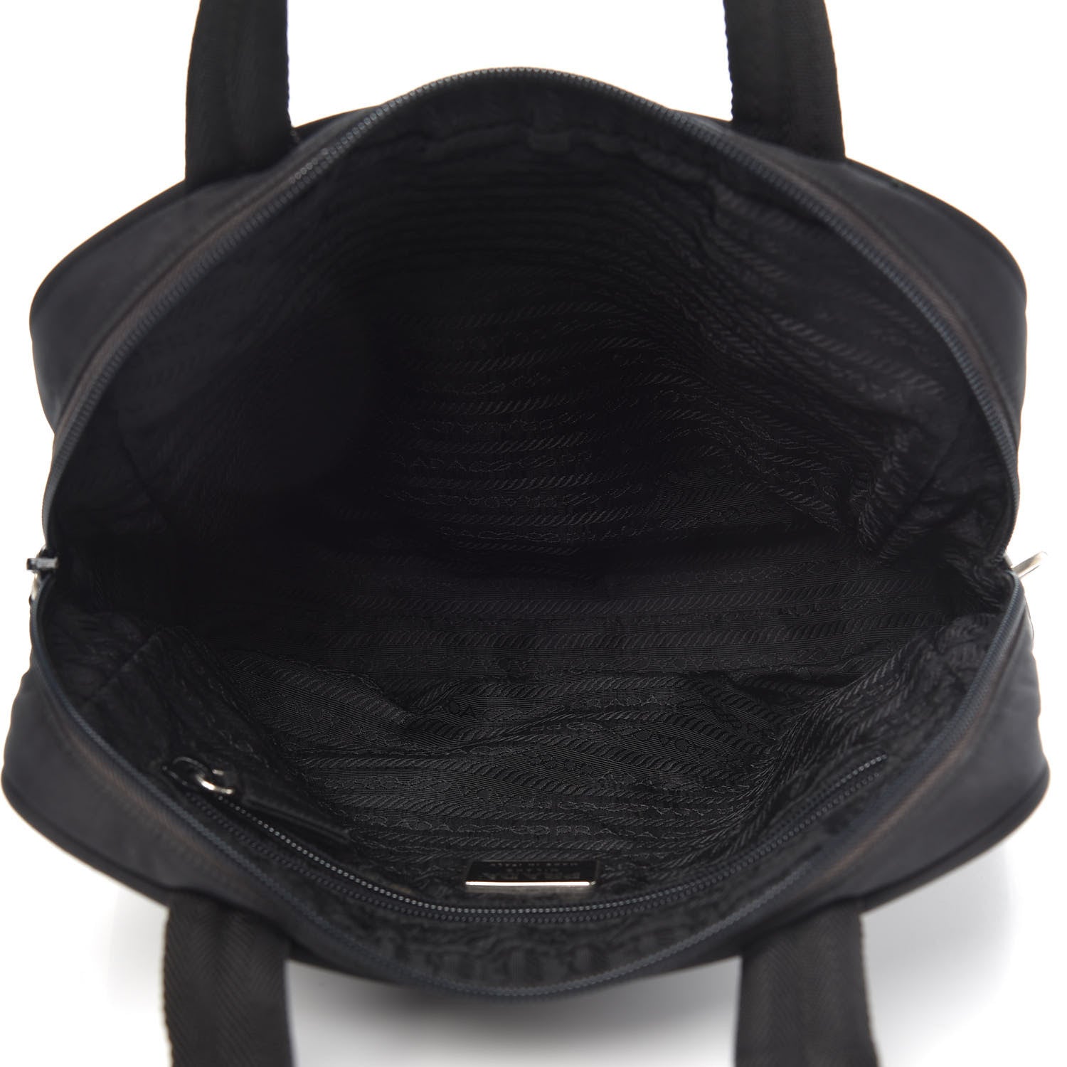 Prada Nylon Vela Tote Black 5 of 12