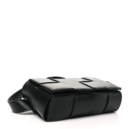 Bottega Veneta Nappa Maxi Intreccio The Belt Cassette Bag Black 4 of 10