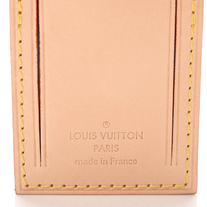 Louis Vuitton Vachetta Statue of Liberty Luggage Tag 6 of 7
