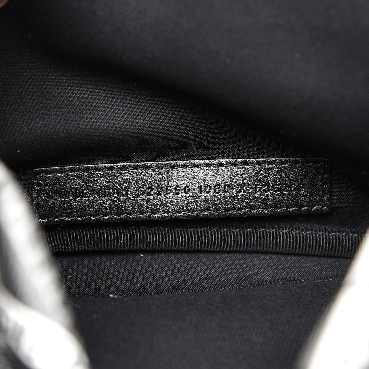Coated Canvas Losange Monogram Explorer Belt Bag Black Grey