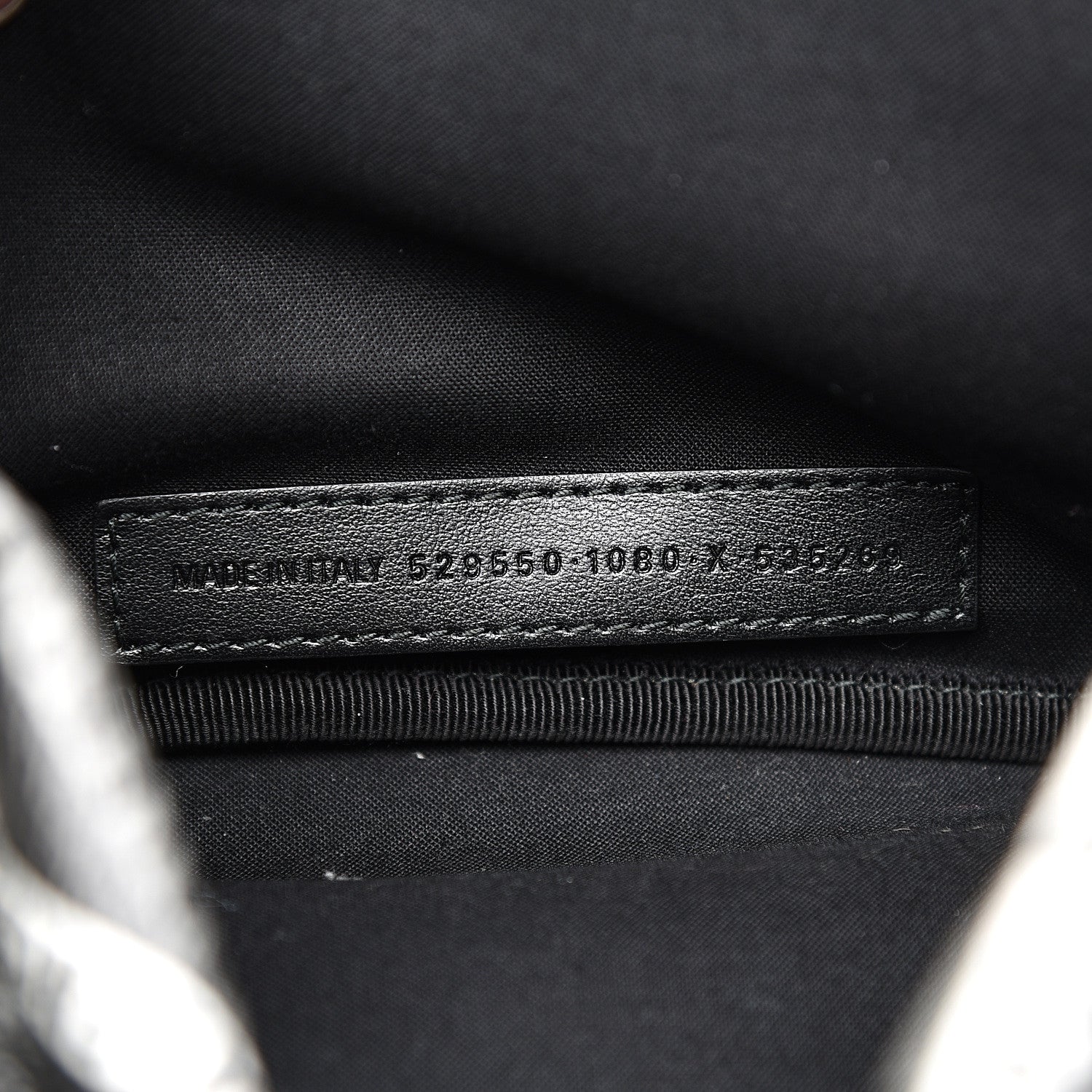 Balenciaga Coated Canvas Losange Monogram Explorer Belt Bag Black Grey 7 of 10