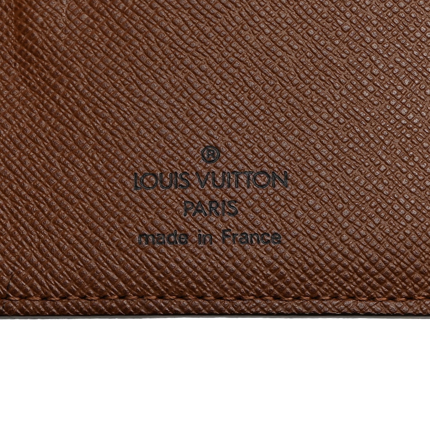Monogram Medium Ring Agenda Cover