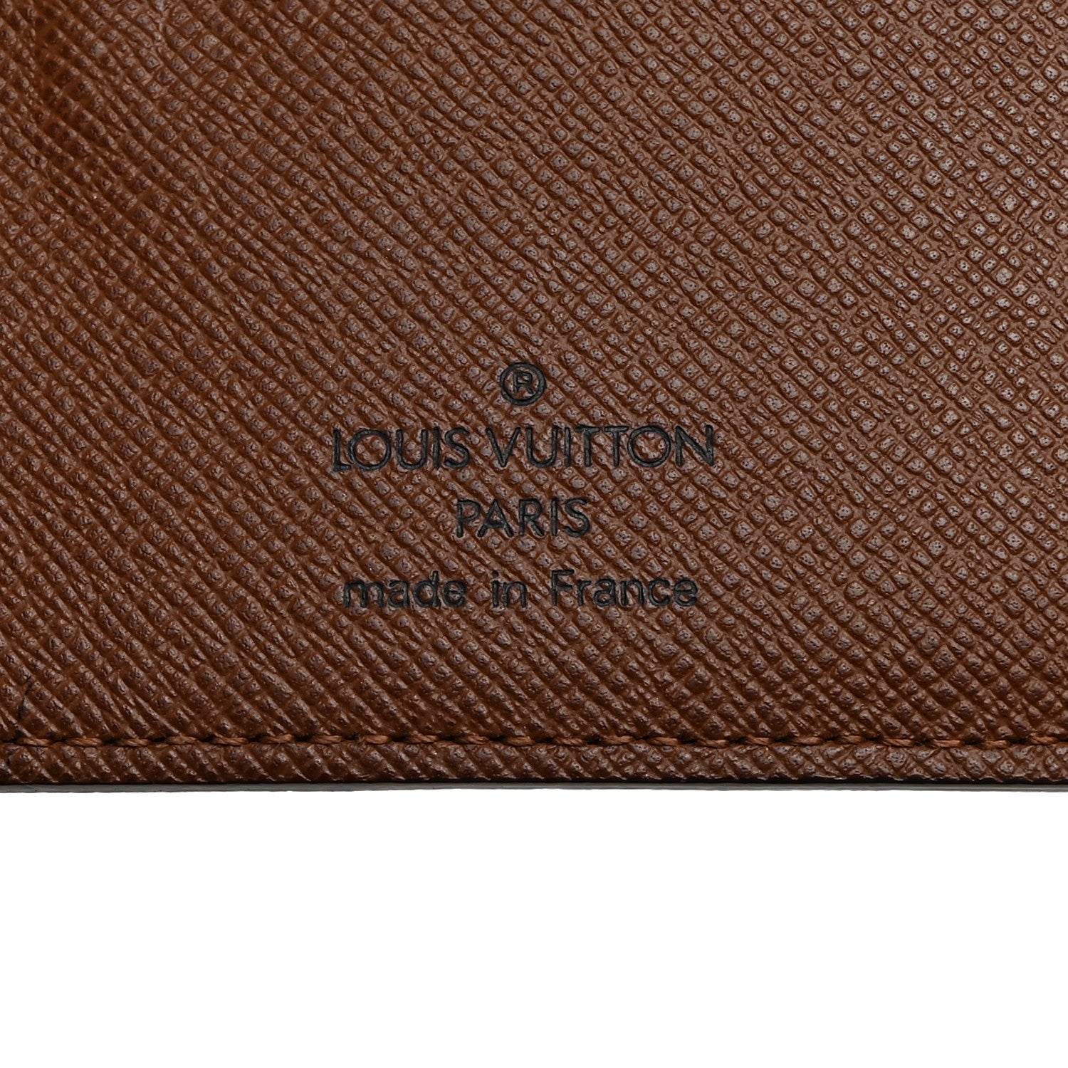 Louis Vuitton Monogram Medium Ring Agenda Cover 6 of 8