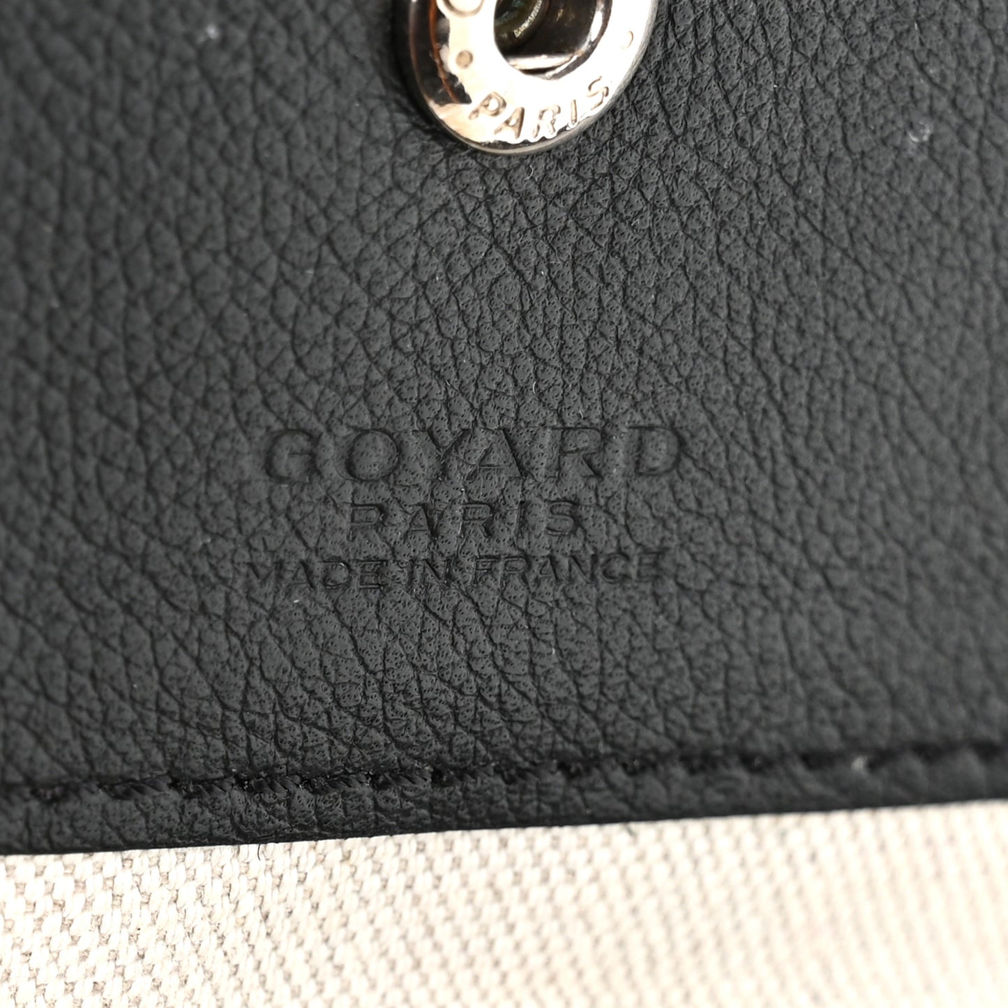 Goyardine Saint Louis PM Black