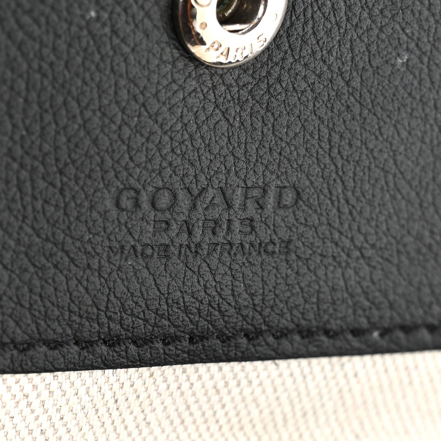 Goyard Goyardine Saint Louis PM Black 7 of 16