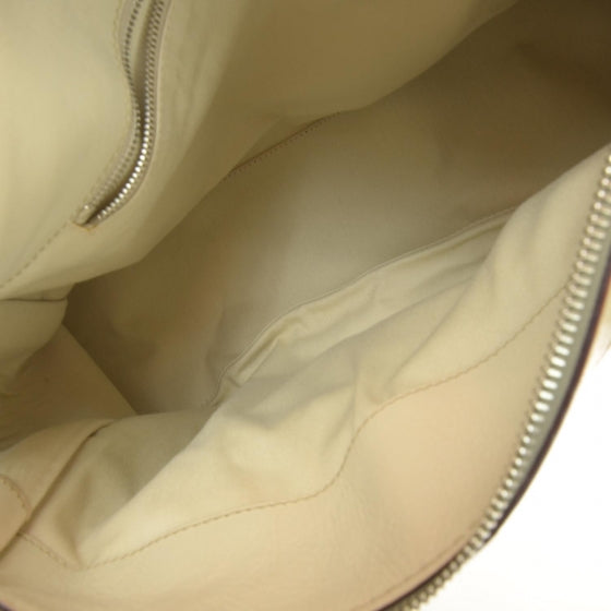 Leather Edith Ivory