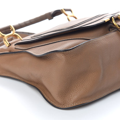Chloe Calfskin Medium Marcie Satchel Nut 6 of 10