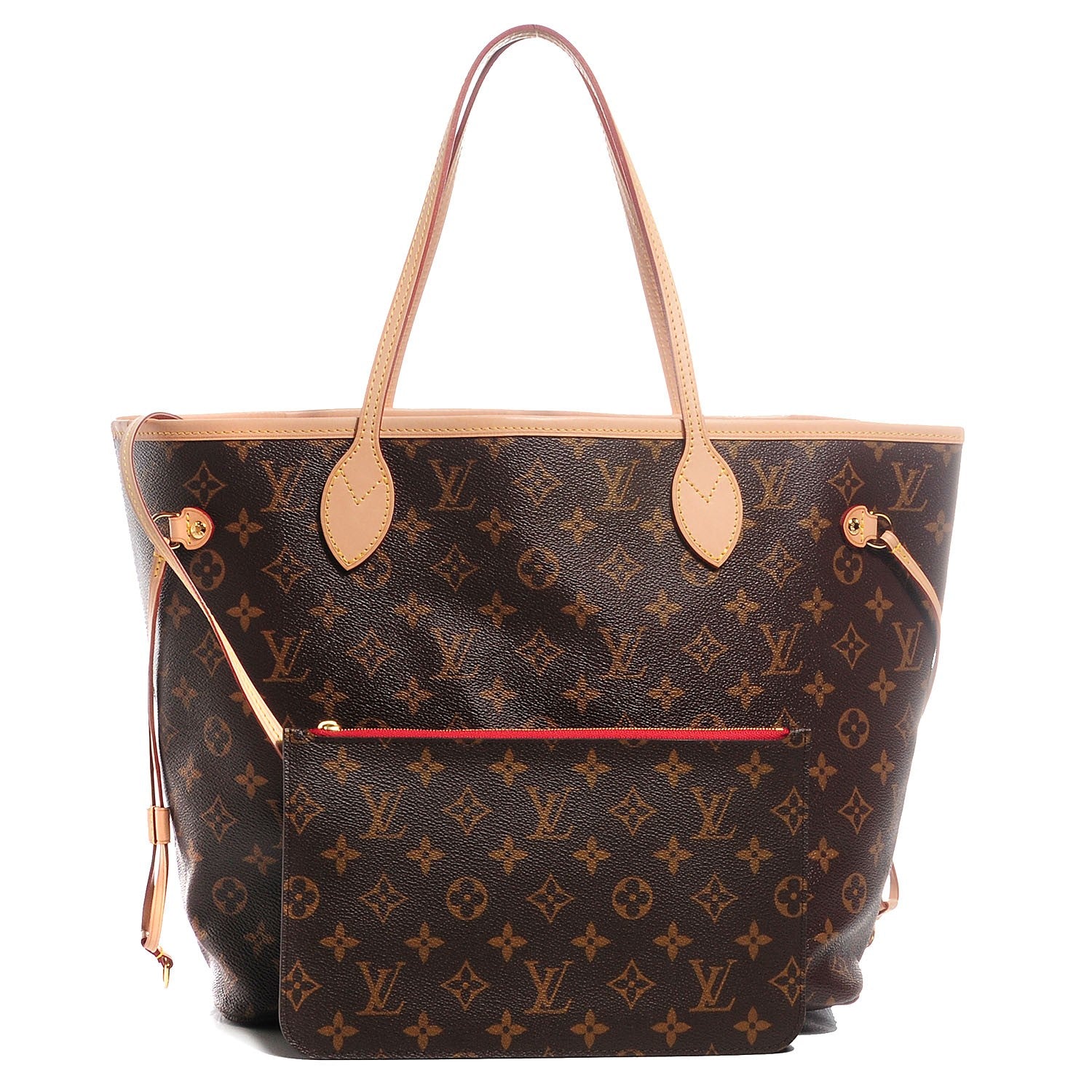 Louis Vuitton Monogram Neo Neverfull MM Cherry 1 of 8
