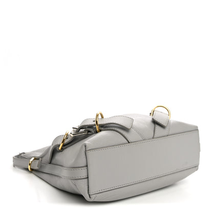 Givenchy Calfskin Small Voyou Bag Light Grey 3 of 10