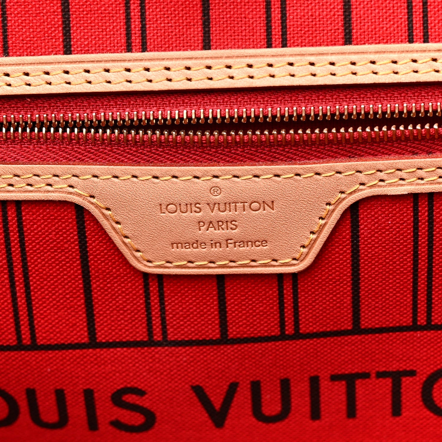 Louis Vuitton Monogram Neo Neverfull MM Cherry 8 of 10