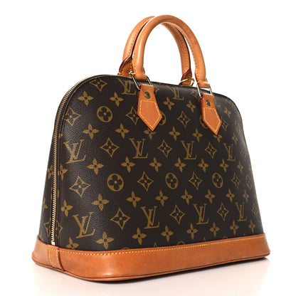 Louis Vuitton Monogram Alma PM 3 of 9