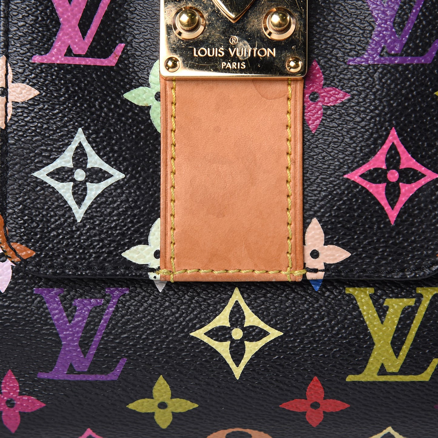 Monogram Multicolor Speedy 30 Black