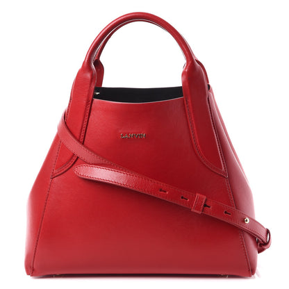 Lanvin Smooth Calfskin Mini Trapeze Red 1 of 8