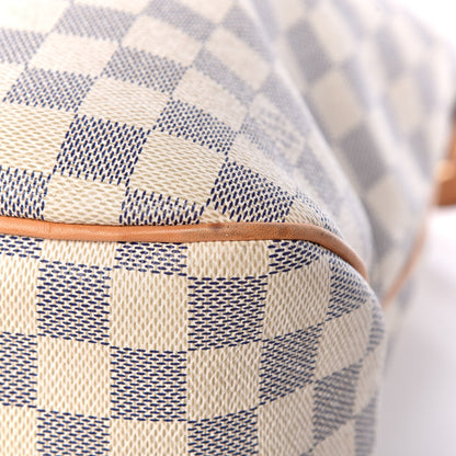 Louis Vuitton Damier Azur Delightful MM Pink 17 of 18