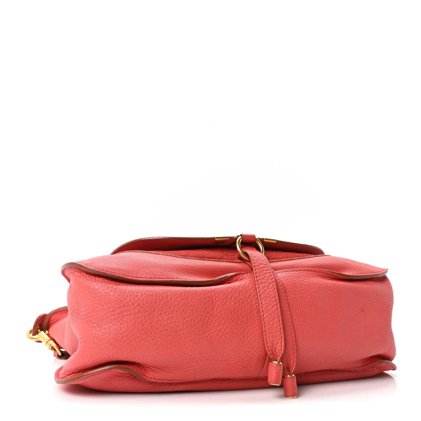 Calfskin Medium Marcie Satchel Paradise Pink