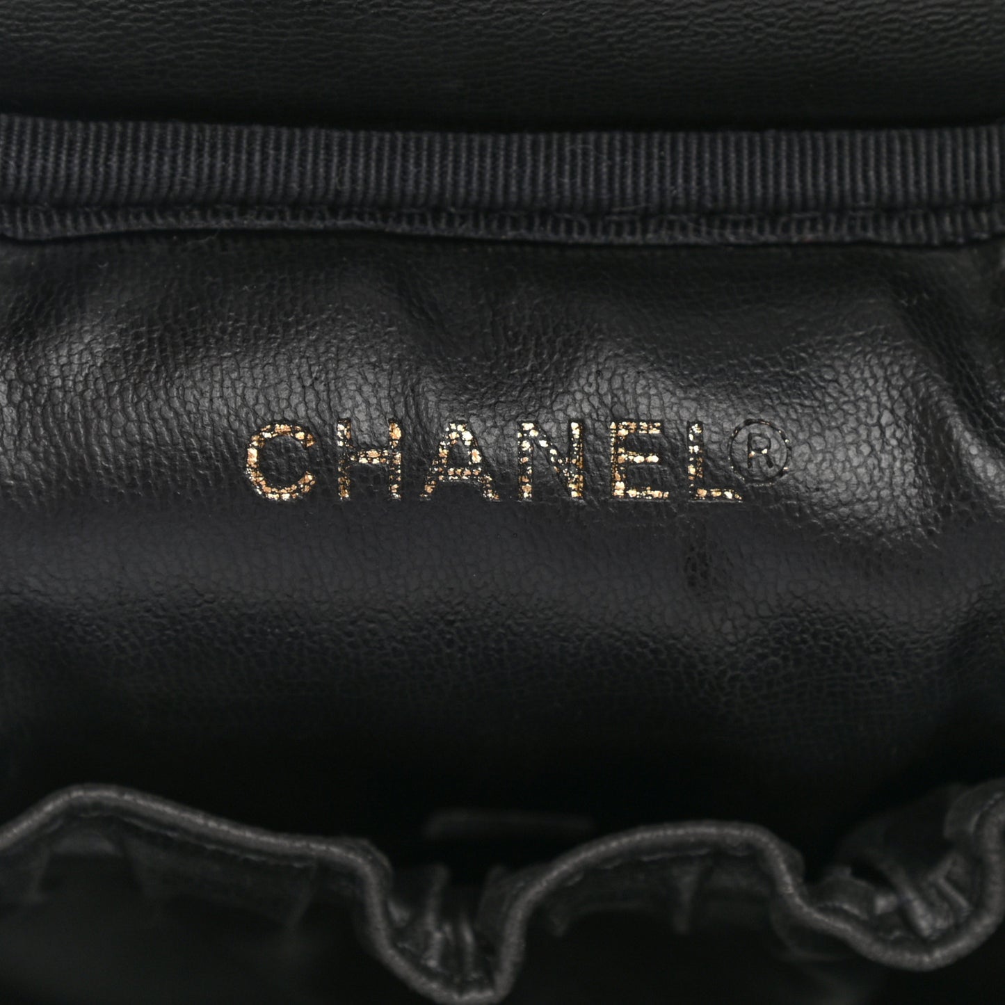 Caviar Vanity Cosmetic Case Black