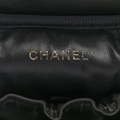 Chanel Caviar Vanity Cosmetic Case Black 6 of 15