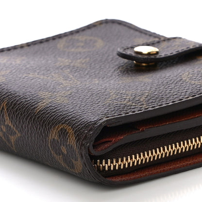 Louis Vuitton Monogram Compact Zippe Zipped Wallet 9 of 11