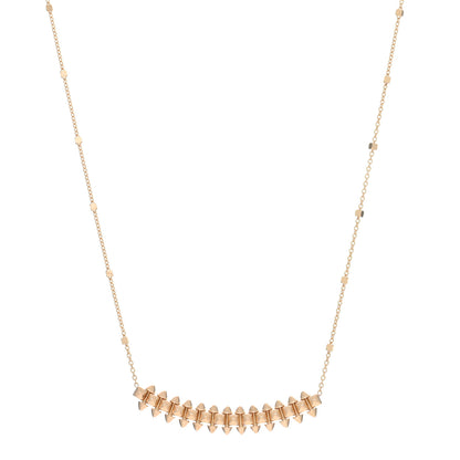 Cartier 18K Pink Gold Small Clash de Cartier Necklace 1 of 4