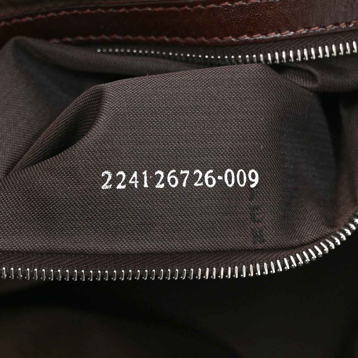 Fendi Zucca Shoulder Bag Tobacco 7 of 10