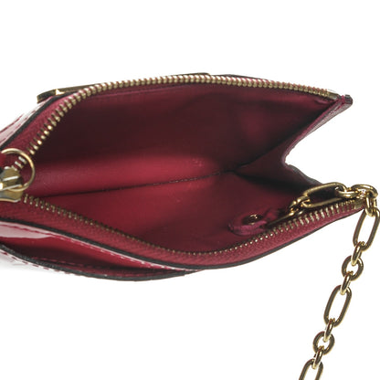 Louis Vuitton Vernis Key Pouch Rose Indien 5 of 7
