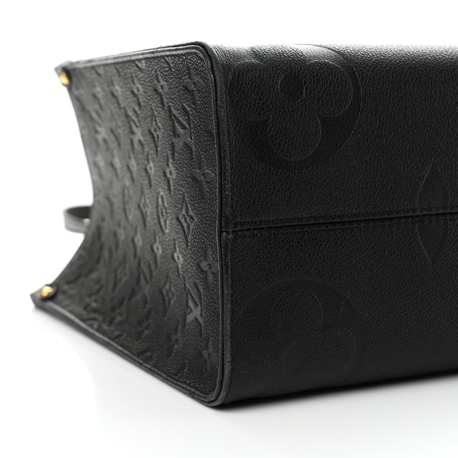 Louis Vuitton Empreinte Monogram Giant Onthego MM Black 7 of 8