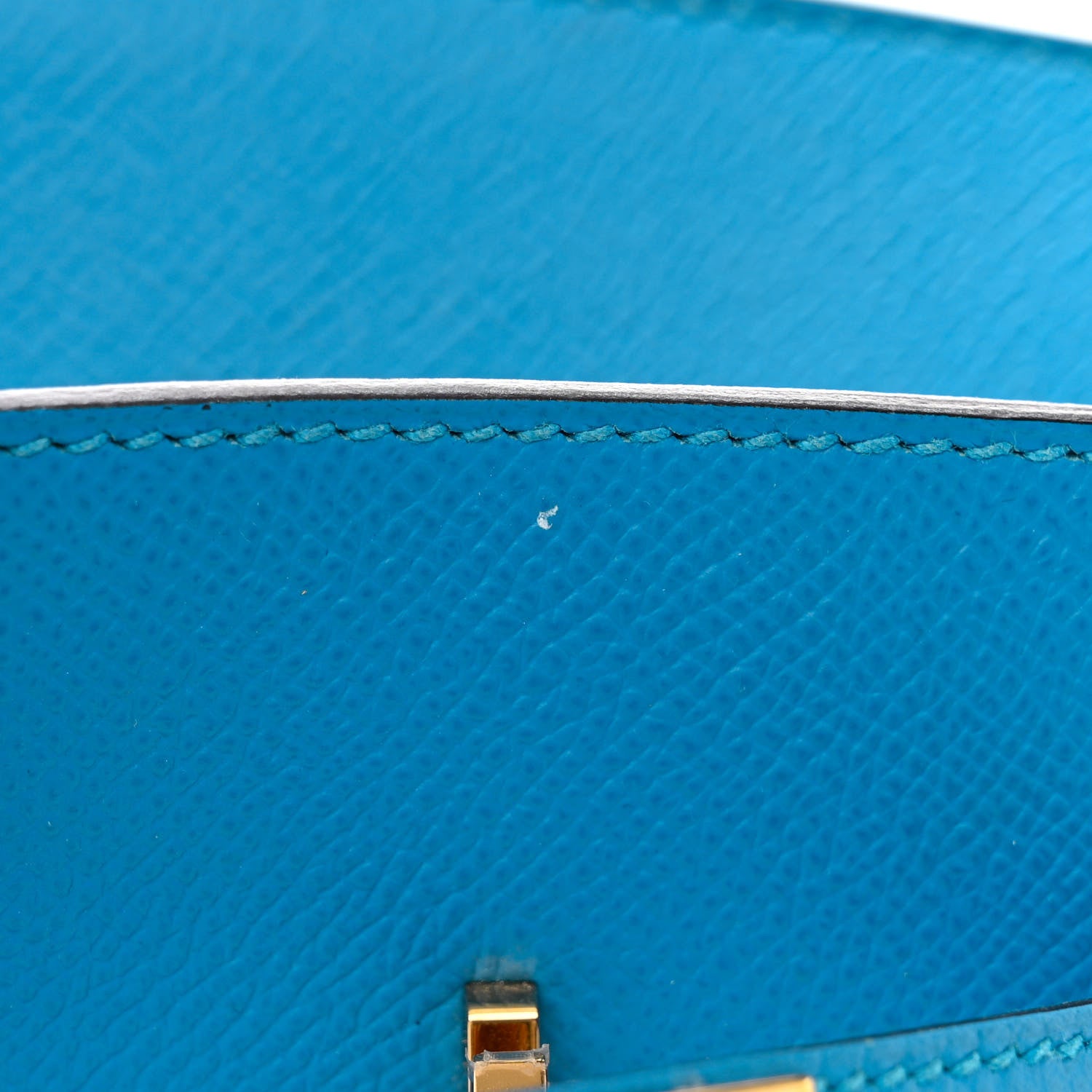 Hermes Epsom Birkin 35 Bleu Zanzibar 11 of 12