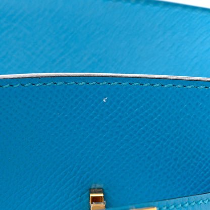 Hermes Epsom Birkin 35 Bleu Zanzibar 11 of 12