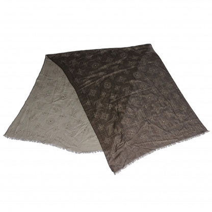 Louis Vuitton Cashmere Silk Mahina Stole 1 of 5