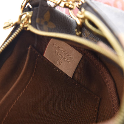 Louis Vuitton Monogram Multi Pochette Accessories Rose Clair 6 of 10