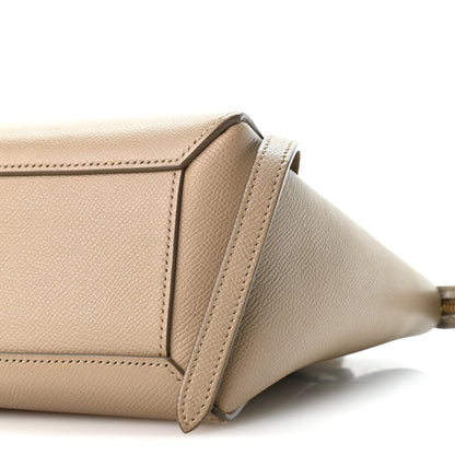 Celine Grained Calfskin Nano Belt Bag Light Taupe 11 of 14