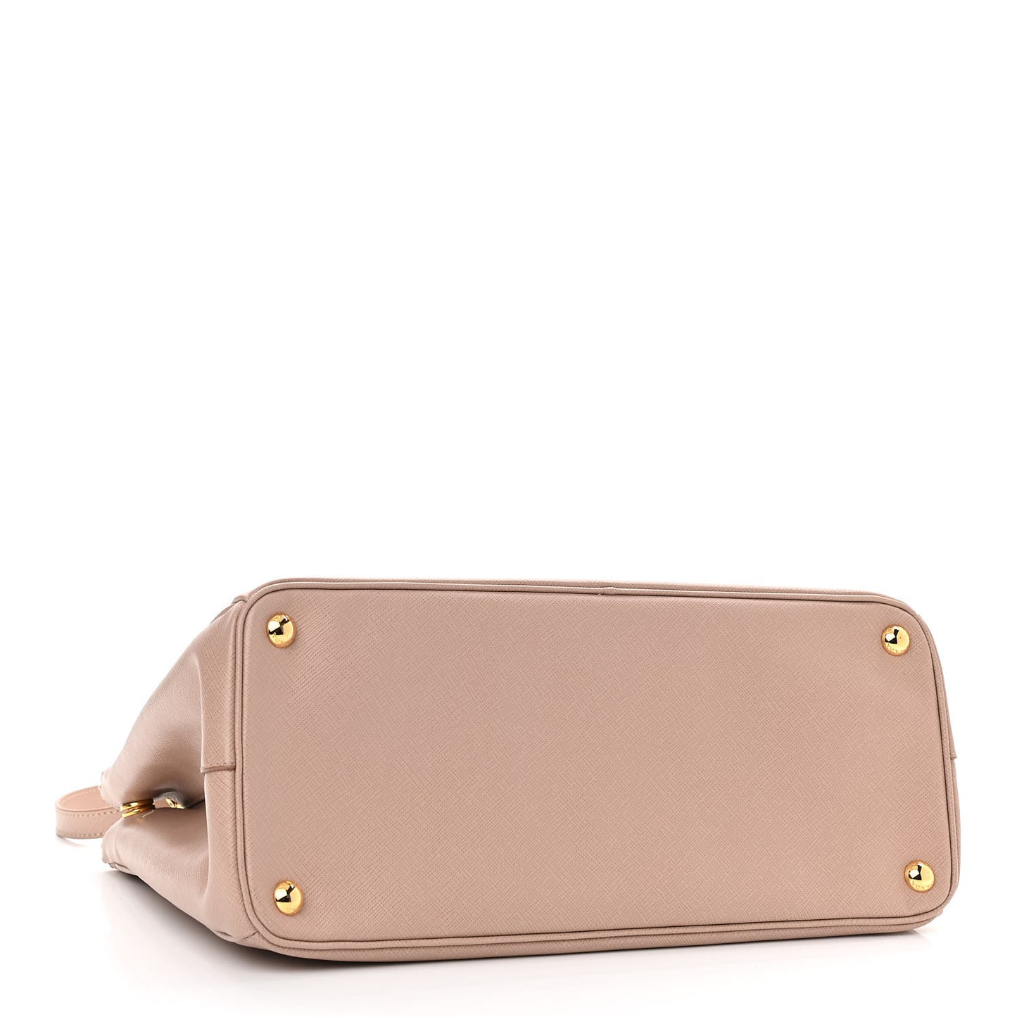 Saffiano Medium Galleria Double Zip Tote Cammeo