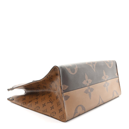 Louis Vuitton Reverse Monogram Giant Onthego GM 4 of 9