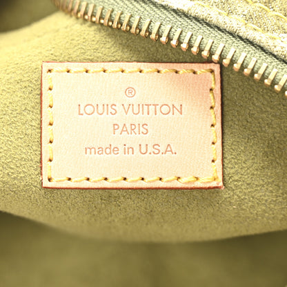 Louis Vuitton Monogram Denim Baggy PM Lichen 6 of 9
