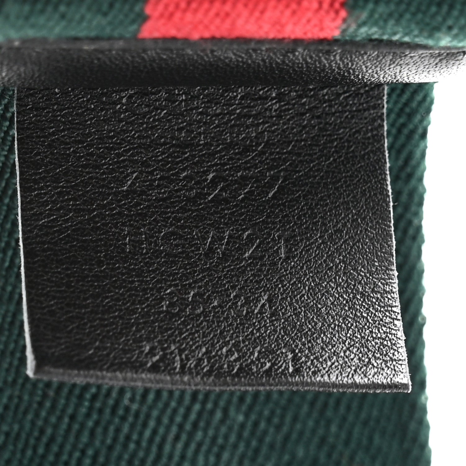Gucci Web Queen Margaret Bee Belt 85 34 Red Green 3 of 6