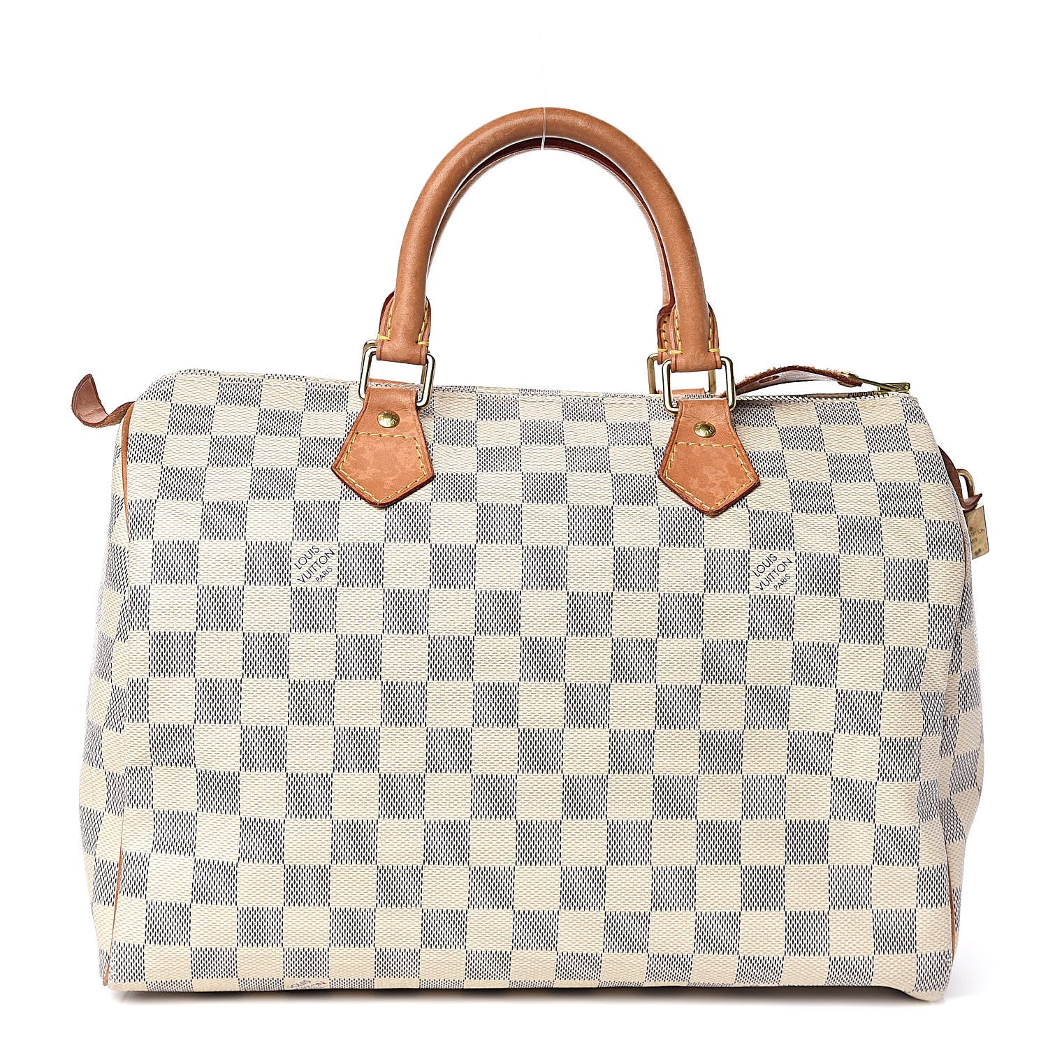 Louis Vuitton Damier Azur Speedy 30 1 of 15