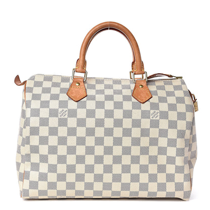 Louis Vuitton Damier Azur Speedy 30 1 of 15