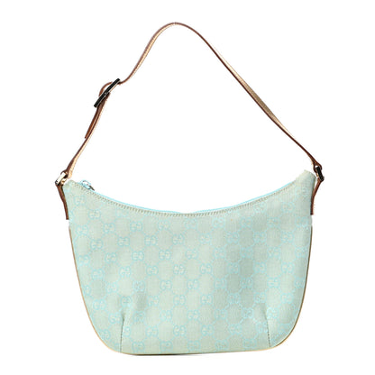Gucci Monogram Pochette Blue 1 of 10