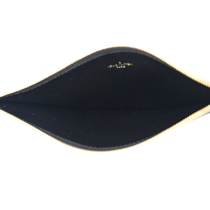 Louis Vuitton Empreinte Pochette Felicie Chain Wallet Black 9 of 14