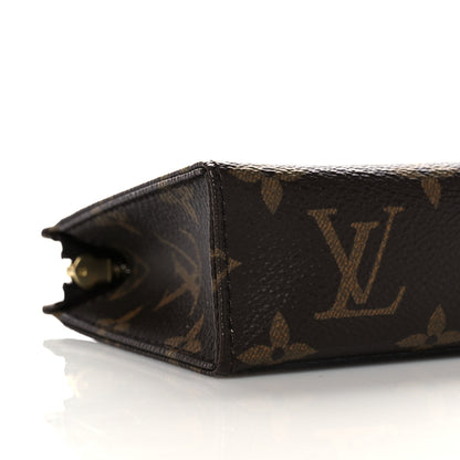 Louis Vuitton Monogram Toiletry Pouch 15 7 of 9