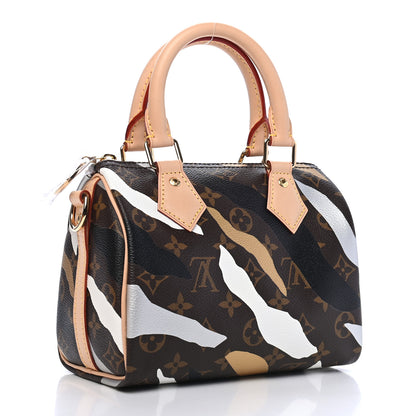 Louis Vuitton X LOL Monogram Speedy BB Gold Silver 2 of 8