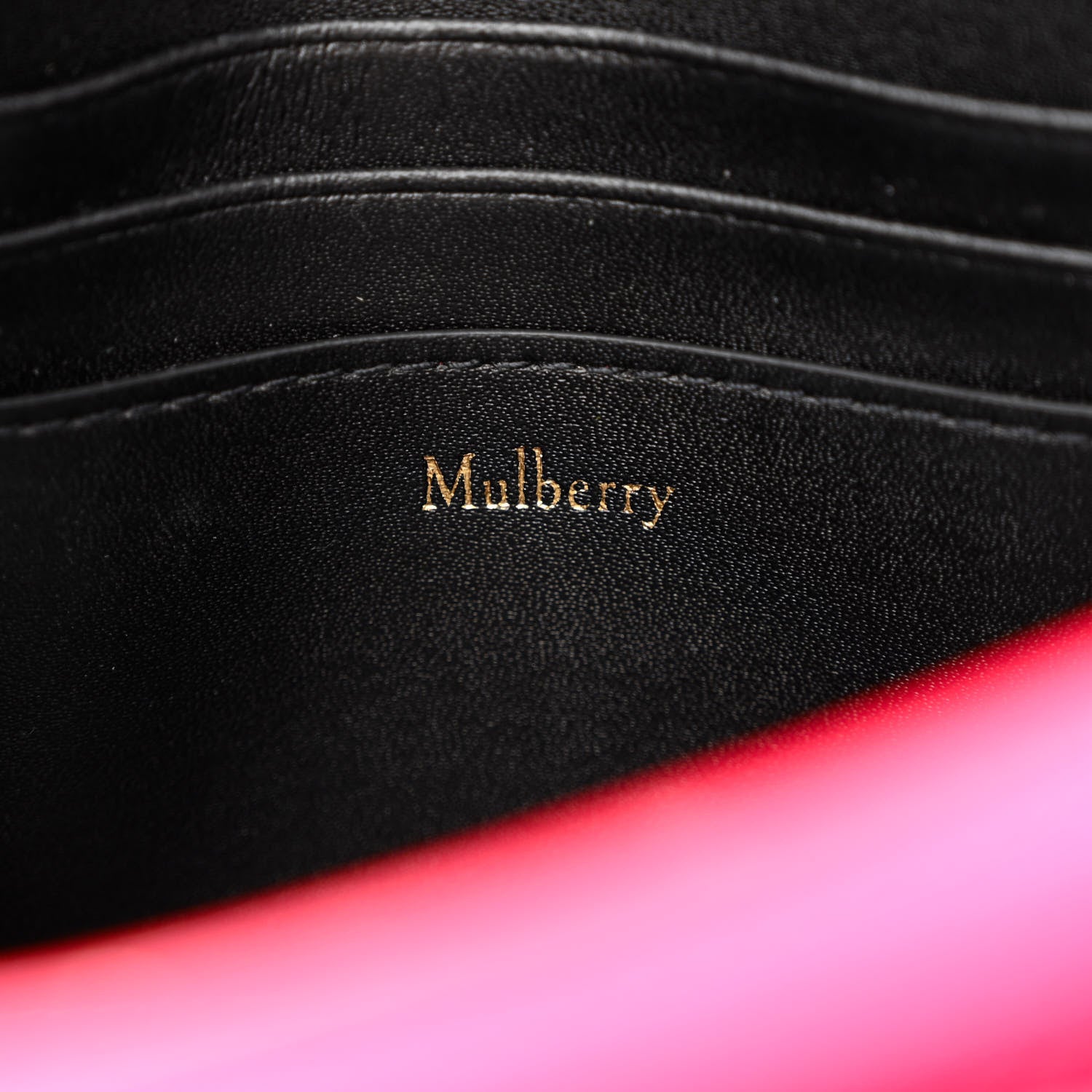 Mulberry Heavy Grained Calfskin Mini Darley Satchel Neon Pink 6 of 10