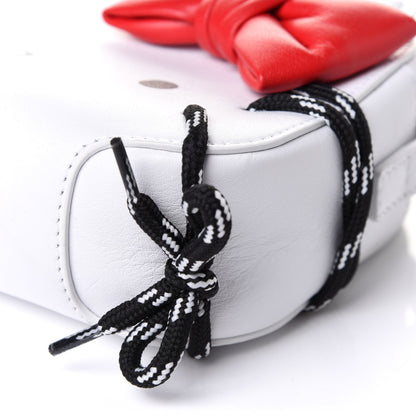 Balenciaga Calfskin Hello Kitty Camera Bag XS Optic White 11 of 11