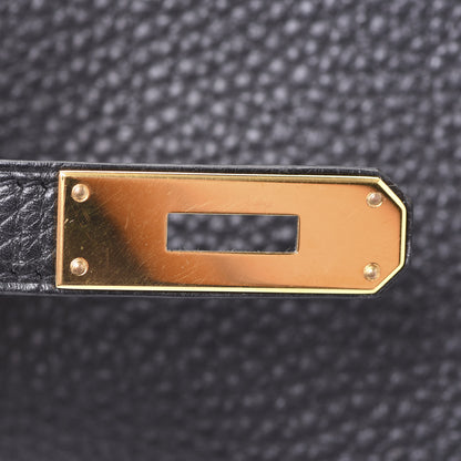 Hermes Togo Kelly Retourne 32 Black 31 of 36