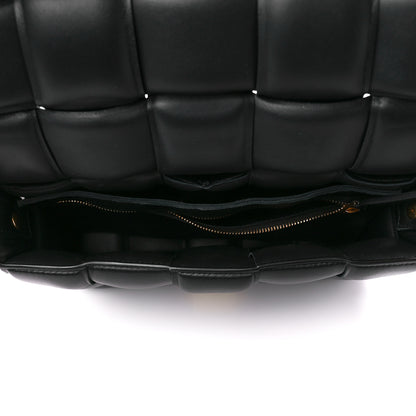 Bottega Veneta Nappa Maxi Intreccio Padded Cassette Crossbody Bag Black 4 of 11