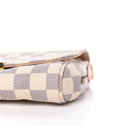 Louis Vuitton Damier Azur Favorite PM 10 of 11
