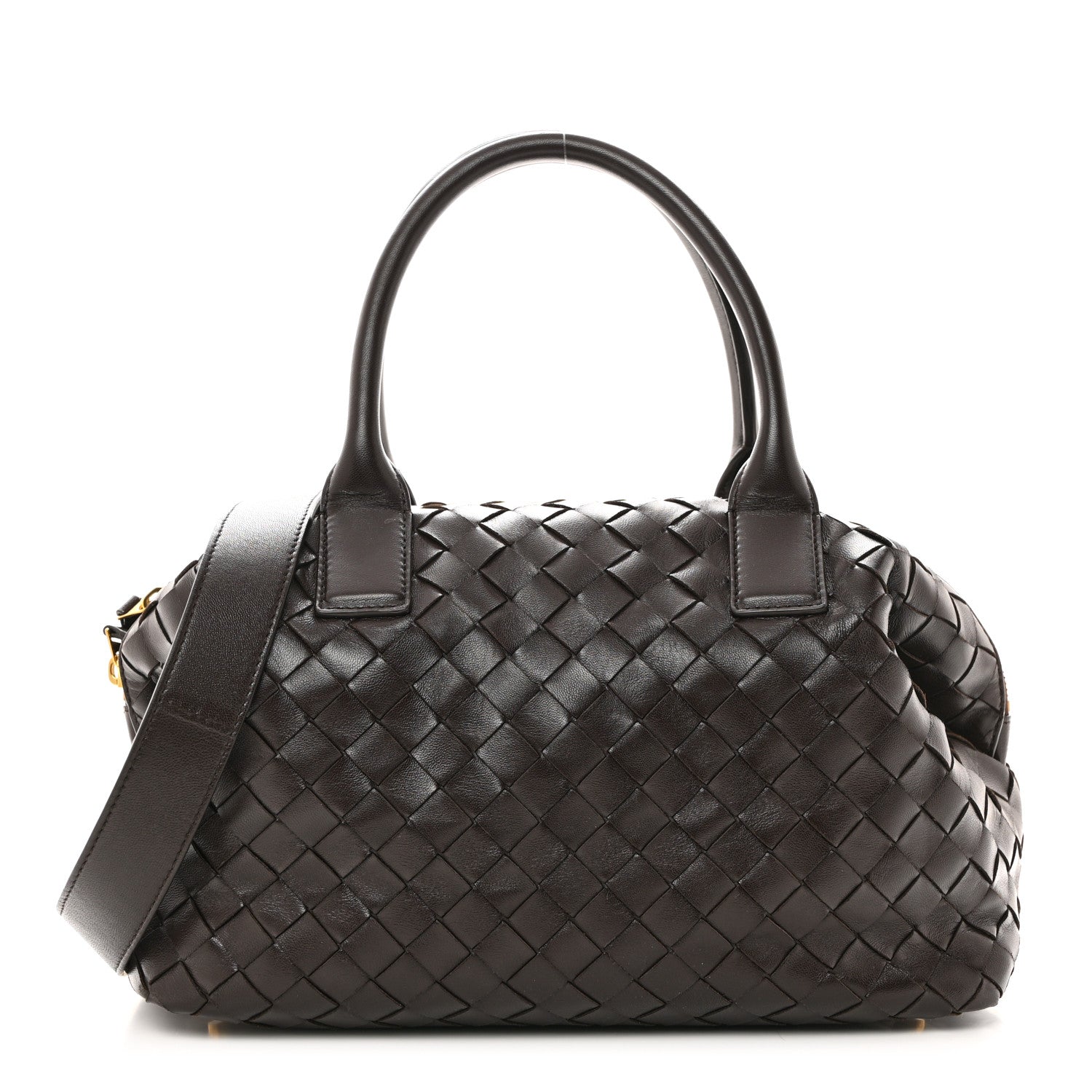 Bottega Veneta Nappa Intrecciato Bauletto Fondant 1 of 11
