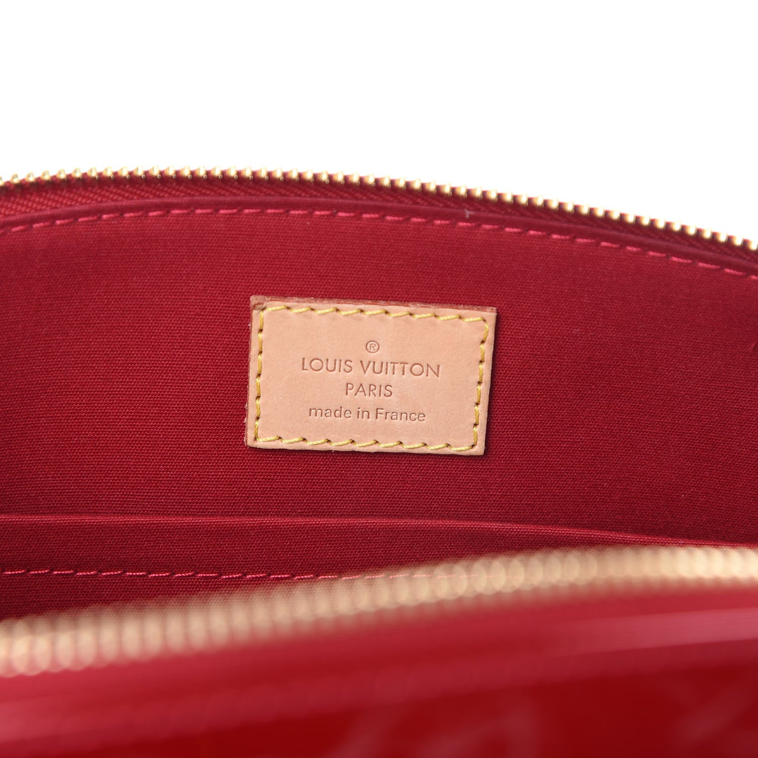 Louis Vuitton Vernis Sherwood PM Pomme D'Amour 6 of 10