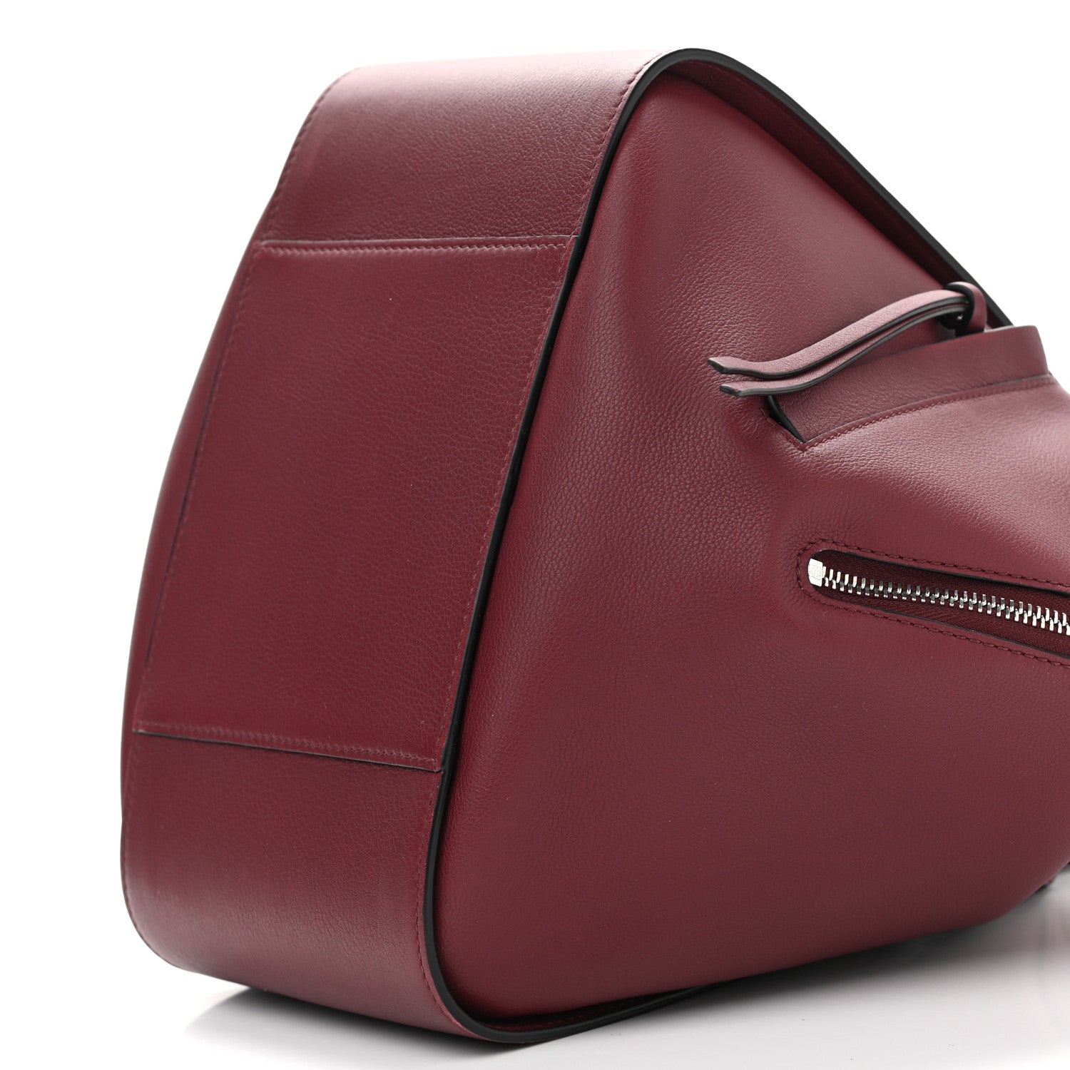 Loewe Calfskin Medium Hammock Shoulder Bag Malbec 6 of 9